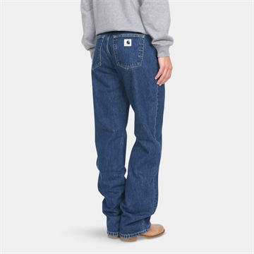 Carhartt WIP Jeans Noxon W Blue Stone Washed